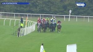 Video preview image for Huntingdon 16:50 - racinguk.com Handicap Hurdle (4)
