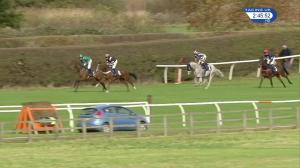 Video preview image for Wetherby 14:45 - Bet At racinguk.com Novices' Chase (4)