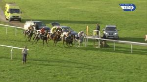 Video preview image for Wetherby 16:55 - 100% Racinguk Profits Back To Racing Handicap Chase (3)