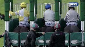 Video preview image for Haydock Park 14:30 - Racing Welfare Day Fillies' Novice Stakes (4)