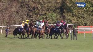 Video preview image for Wincanton 14:20 - Smarkets Betting Exchange Maiden Hurdle (4)