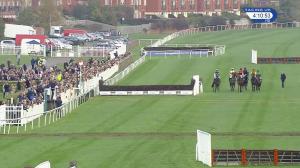 Video preview image for Stratford-on-Avon 16:10 - William Hill Leading Racecourse Bookmaker Handicap Chase (4)