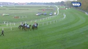Video preview image for Stratford-on-Avon 17:15 - Hammersley Lake Good Luck In America Tonight Handicap Chase (5)