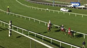 Video preview image for Kempton Park 15:05 - Matchbook Time To Move Over Novices' Hurdle (Listed) (1)