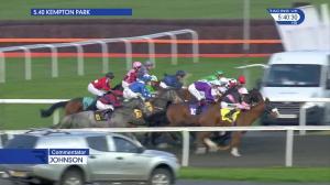 Video preview image for Kempton Park 17:40 - Bet At racinguk.com Nursery Handicap (6)