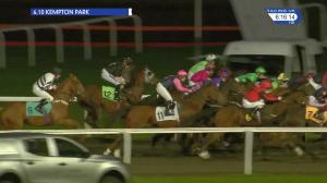 Video preview image for Kempton Park 18:10 - 32Red Casino Handicap (6) (Div 1)