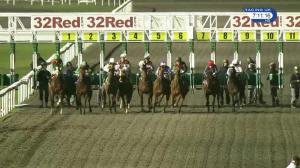 Video preview image for Kempton Park 19:10 - 32red.com Novice Stakes (5)