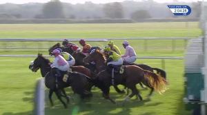Video preview image for Newmarket 14:00 - Shepherd Compello & Epg Fillies' Novice Median Auction Stakes (5) (Div 2)