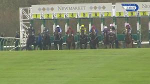 Video preview image for Newmarket 15:45 - British Stallion Studs EBF Nursery Handicap (Sire/Dam Restricted) (2)