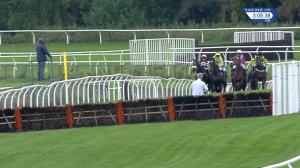 Video preview image for Carlisle 15:05 - Bet At racinguk.com Intermediate Handicap Hurdle (Qualifier) (3)