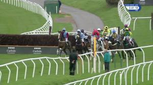 Video preview image for Carlisle 15:40 - Doug Jackson Memorial Handicap Chase (Qualifier) (3)