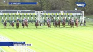 Video preview image for Newbury 13:10 - Rr Elite EBF Maiden Stakes (4)