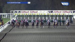 Video preview image for Kempton Park 20:15 - 32Red Fillies' Handicap (4)