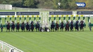 Video preview image for Newbury 13:40 - Sir Gerald Whent Memorial Nursery Handicap (3)