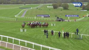 Video preview image for Cheltenham 14:00 - 'Matchbook Betting Exchange' Handicap Chase (2)