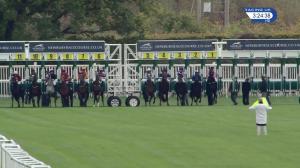 Video preview image for Newbury 15:20 - Conundrum Consulting EBF Fillies' Novice Stakes (4) (Div 2)