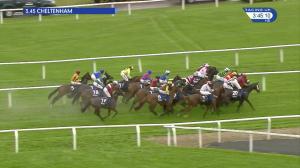 Video preview image for Cheltenham 15:45 - Pertemps Network Handicap Hurdle (Qualifier) (2)