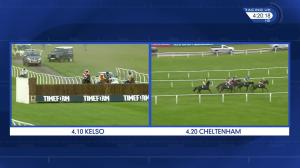 Video preview image for Cheltenham 16:20 - Randox Health Novices' Hurdle (2)