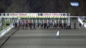 Video preview image for Kempton Park 18:45 - Bet At racinguk.com Nursery Handicap (6)