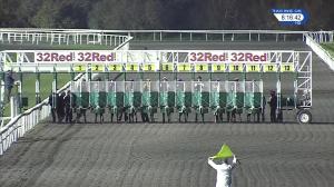 Video preview image for Kempton Park 20:15 - 32Red Handicap (3)