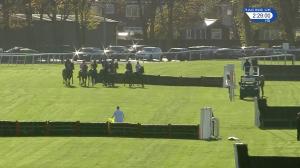 Video preview image for Aintree 14:25 - Racing UK Handicap Hurdle (2)