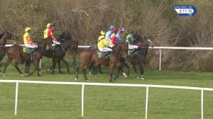 Video preview image for Bangor-On-Dee 14:10 - Starsports.Bet Novices' Handicap Chase (4) (Div 2)