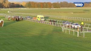 Video preview image for Bangor-On-Dee 16:20 - Starsports.Bet Standard Open National Hunt Flat (5)