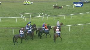 Video preview image for Stratford-on-Avon 15:20 - British Stallion Studs EBF 'National Hunt' Novices' Hurdle (Qualifier) (3)