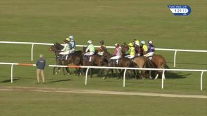 Video preview image for Wetherby 13:20 - Biggest Ever Jumps Season On Racinguk Conditional Jockeys' Novices' Handicap Hurdle (4)
