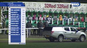 Video preview image for Kempton Park 20:45 - Bet At racinguk.com Handicap (6) (Div 1)