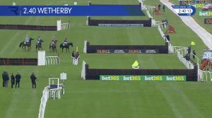 Video preview image for Wetherby 14:40 - Bet365 Charlie Hall Chase (Grade 2) (1)