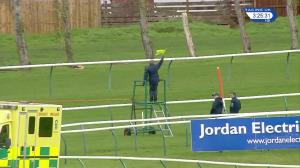 Video preview image for Ayr 15:25 - Tennent's Cup Scottish Champion Hurdle Trial Handicap Hurdle (2)