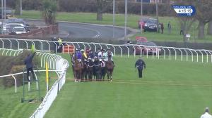 Video preview image for Carlisle 16:15 - Visit The All New racinguk.com "Junior" Standard Open National Hunt Flat (5)