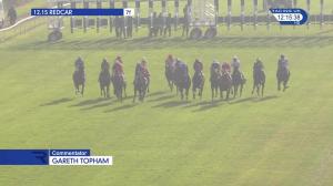 Video preview image for Redcar 12:15 - British Stallions Studs EBF Novice Stakes (5) (Div 1)