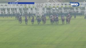 Video preview image for Redcar 13:20 - Watch More With Racing UK Extra Selling Stakes (6)