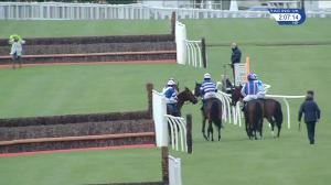 Video preview image for Exeter 14:05 - bwin.com Haldon Gold Cup (Limited Handicap Chase) (Grade 2) (1)