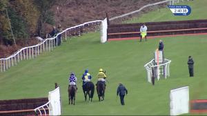 Video preview image for Exeter 14:40 - Bwin Novices' Chase (2)