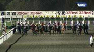Video preview image for Kempton Park 18:30 - 32Red On The App Store Handicap (4)