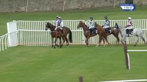 Video preview image for Musselburgh 13:50 - Racing UK Free For A Month Novices' Hurdle (4)