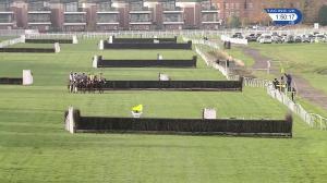 Video preview image for Newbury 13:50 - Kka-Highpoint Beginners' Chase (3)