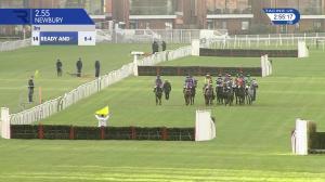 Video preview image for Newbury 14:55 - Pertemps Network Handicap Hurdle (Qualifier) (2)