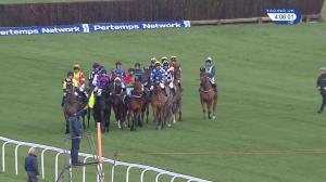 Video preview image for Newbury 16:00 - British Horse Society Celebrating 70 Years Standard Open National Hunt Flat (5)