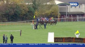 Video preview image for Warwick 12:50 - Smarkets Betting Exchange Juvenile Hurdle (4)