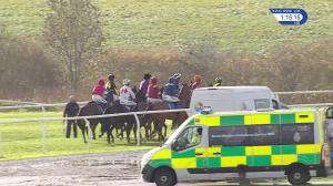 Video preview image for Wincanton 13:15 - Ann Westwood Memorial Conditional Jockeys' Handicap Chase (3)