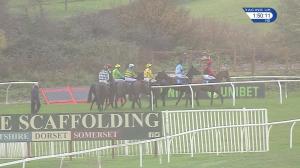 Video preview image for Wincanton 13:50 - Hunts Food Service Mares' Handicap Hurdle (2)