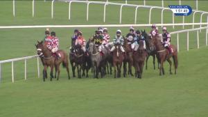 Video preview image for Sandown Park 13:50 - 188Bet Mobile Maiden Hurdle (4)