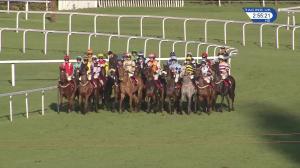Video preview image for Sandown Park 14:55 - Bet & Watch At 188bet.co.uk Handicap Hurdle (Qualifier) (3)