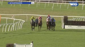 Video preview image for Huntingdon 13:40 - Gt Exhibitions Dubai Novices' Handicap Chase (4)
