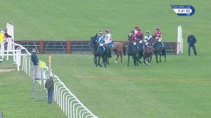Video preview image for Exeter 15:40 - Racing UK Handicap Hurdle (3)