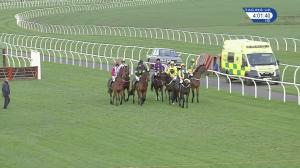 Video preview image for Bangor-On-Dee 16:00 - Connahs Quay Nomads Fc Juvenile Maiden Hurdle (4)